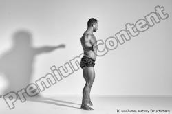 Bodybuilding reference poses of Ramon